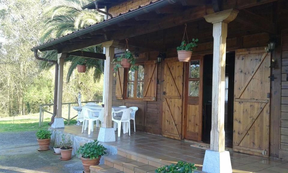 El Bordon De Noriega Villa Luaran gambar